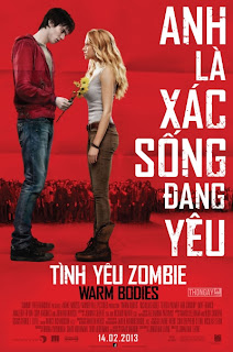 Poster Phim Tình Yêu Zombie (Warm Bodies)