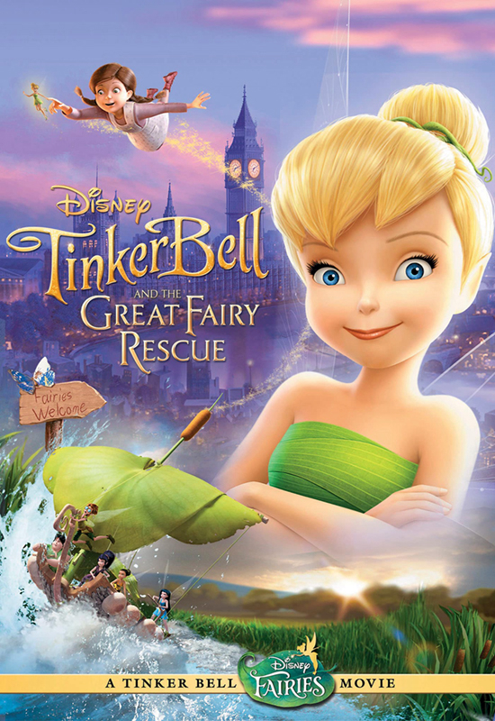 Poster Phim Tinker Bell Và Cuộc Giải Cứu Vĩ Đại (Tinker Bell and the Great Fairy Rescue)