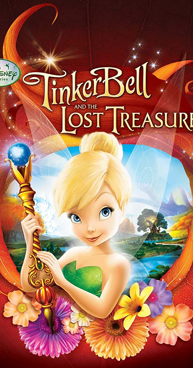 Poster Phim Tinker Bell Và Kho Báu Thất Lạc (Tinker Bell and the Lost Treasure)