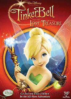 Poster Phim Tinker Bell Và Kho Báu Thất Lạc (Tinker Bell and the Lost Treasure)