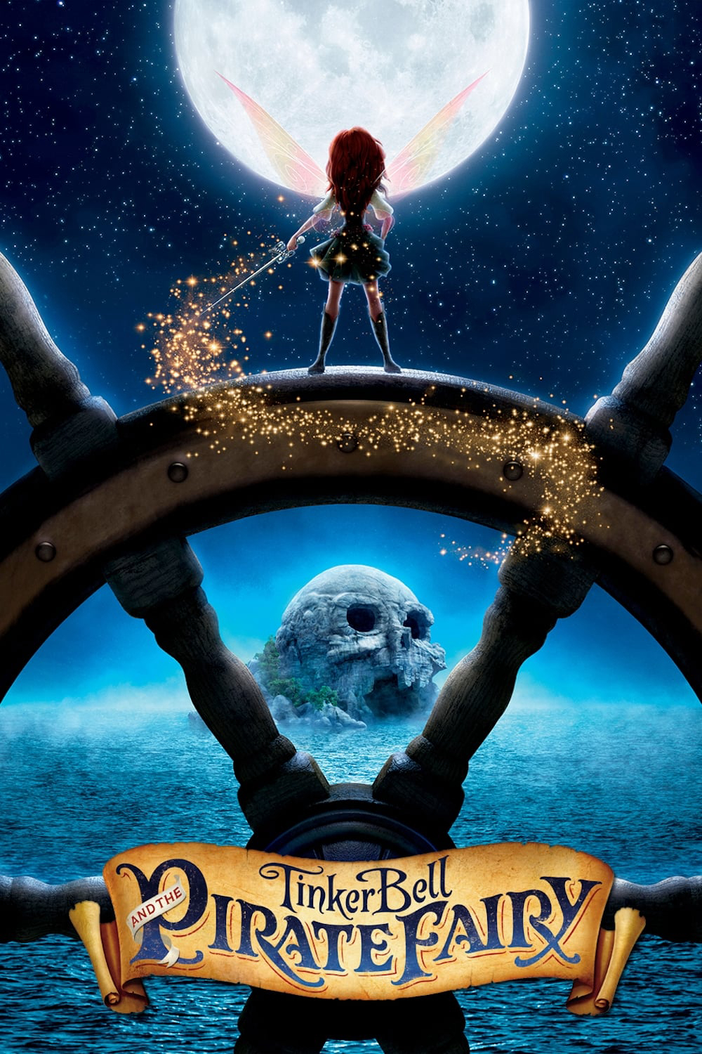 Poster Phim Tinker Bell và Tiên Hải Tặc (The Pirate Fairy)