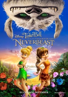 Poster Phim Tinker Bell và Xứ Sở Thần Tiên (Tinker Bell and the Legend of the NeverBeast)