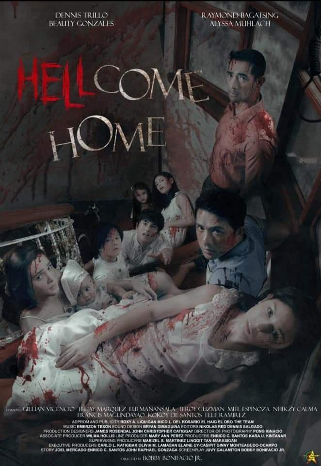 Poster Phim Tổ Ấm Địa Ngục (Hellcome Home)