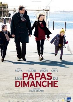 Poster Phim Tổ Ấm Thân Yêu (Les Papas Du Dimanche)