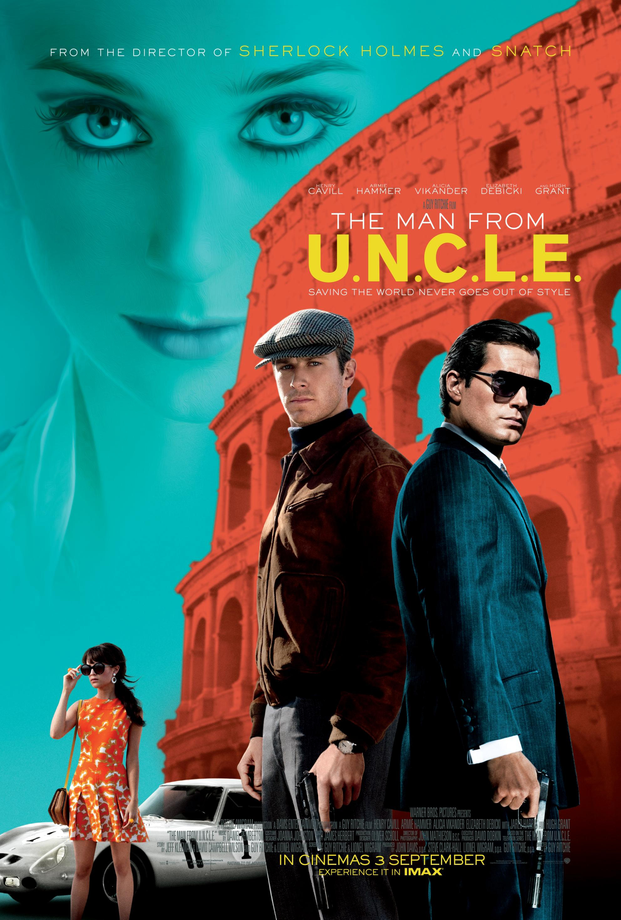 Poster Phim Tổ chức bóng đêm U.N.C.L.E. (The Man from U.N.C.L.E.)