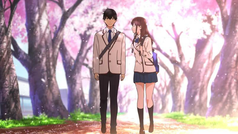 Poster Phim Tớ Muốn Ăn Tụy Của Cậu (I Want To Eat Your Pancreas)