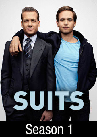 Poster Phim Tố Tụng (Phần 1) (Suits (Season 1))