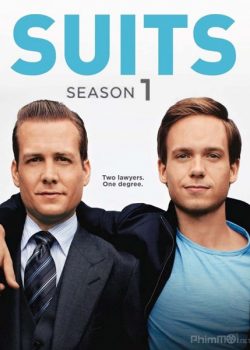 Poster Phim Tố Tụng Phần 1 (Suits Season 1)
