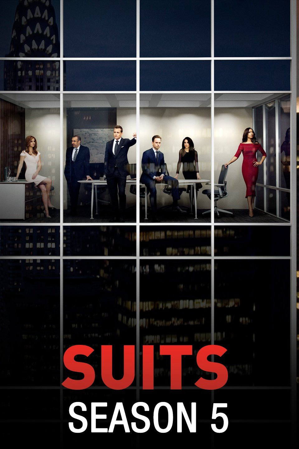Poster Phim Tố Tụng (Phần 5) (Suits (Season 5))
