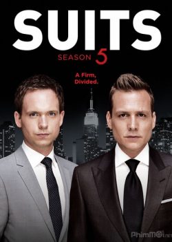 Poster Phim Tố Tụng Phần 5 (Suits Season 5)