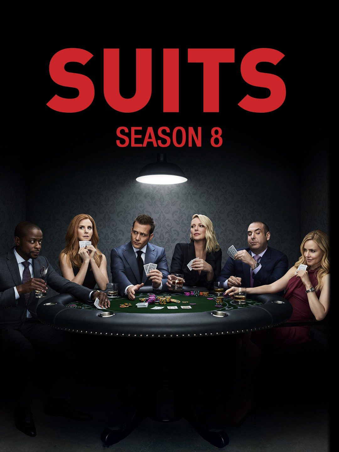 Poster Phim Tố tụng (Phần 8) (Suits (Season 8))