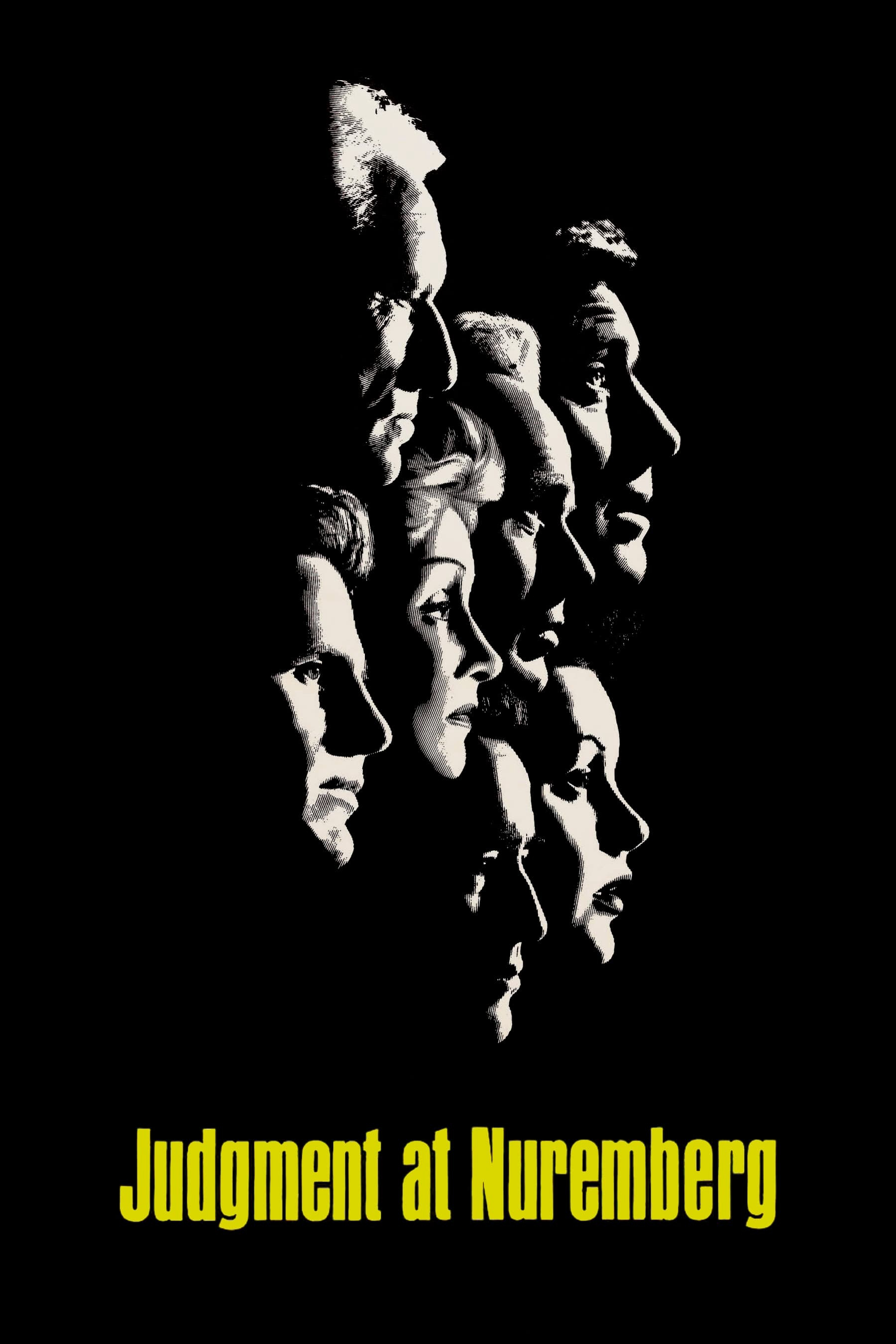 Poster Phim Tòa Án Chiến Tranh (Judgment at Nuremberg)
