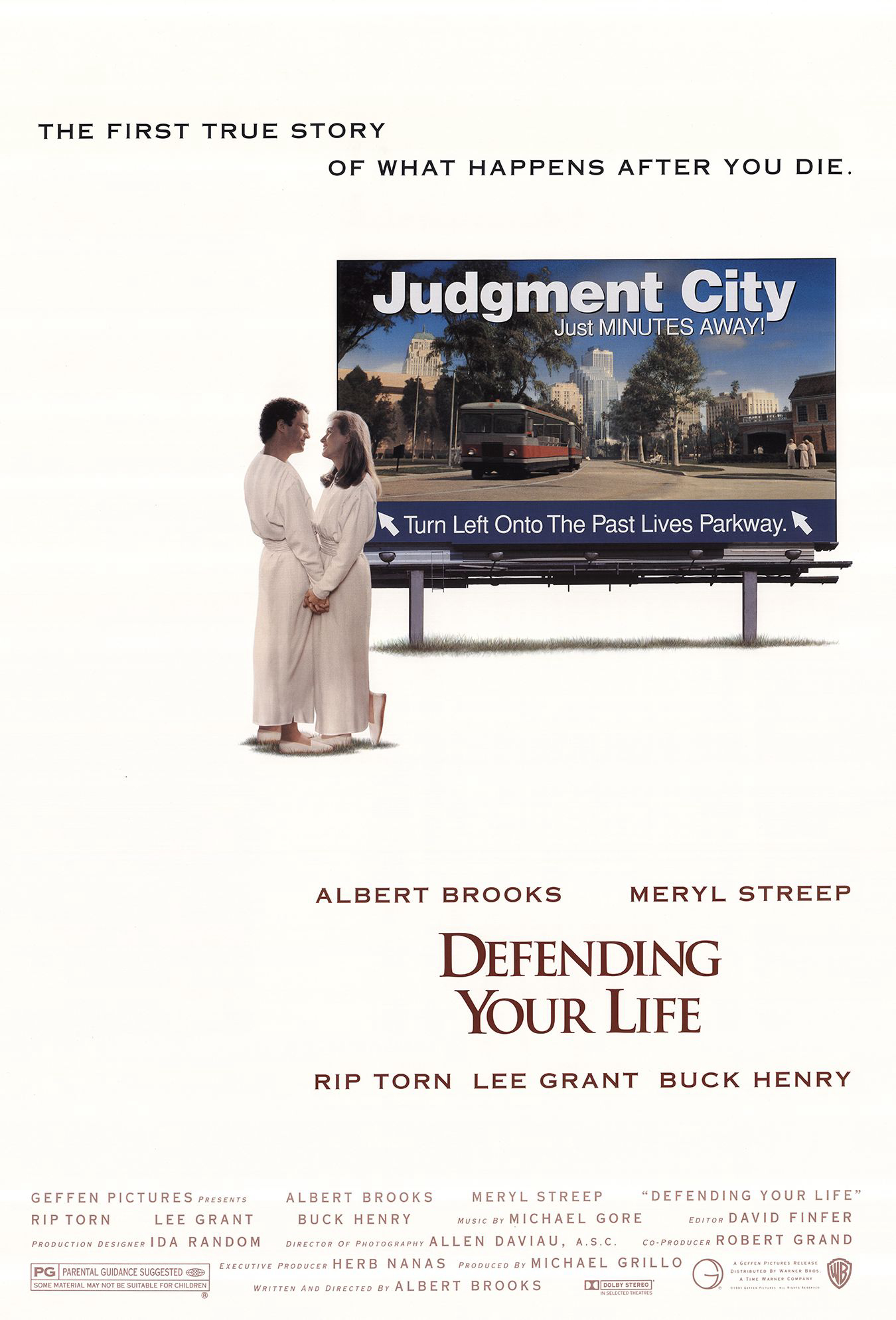 Poster Phim Tòa Án Kiếp Sau (Defending Your Life)