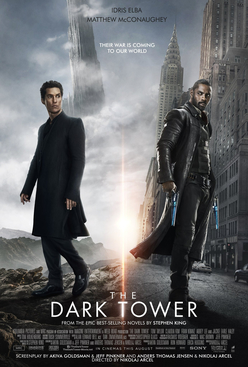 Poster Phim Tòa Tháp Bóng Đêm (The Dark Tower)