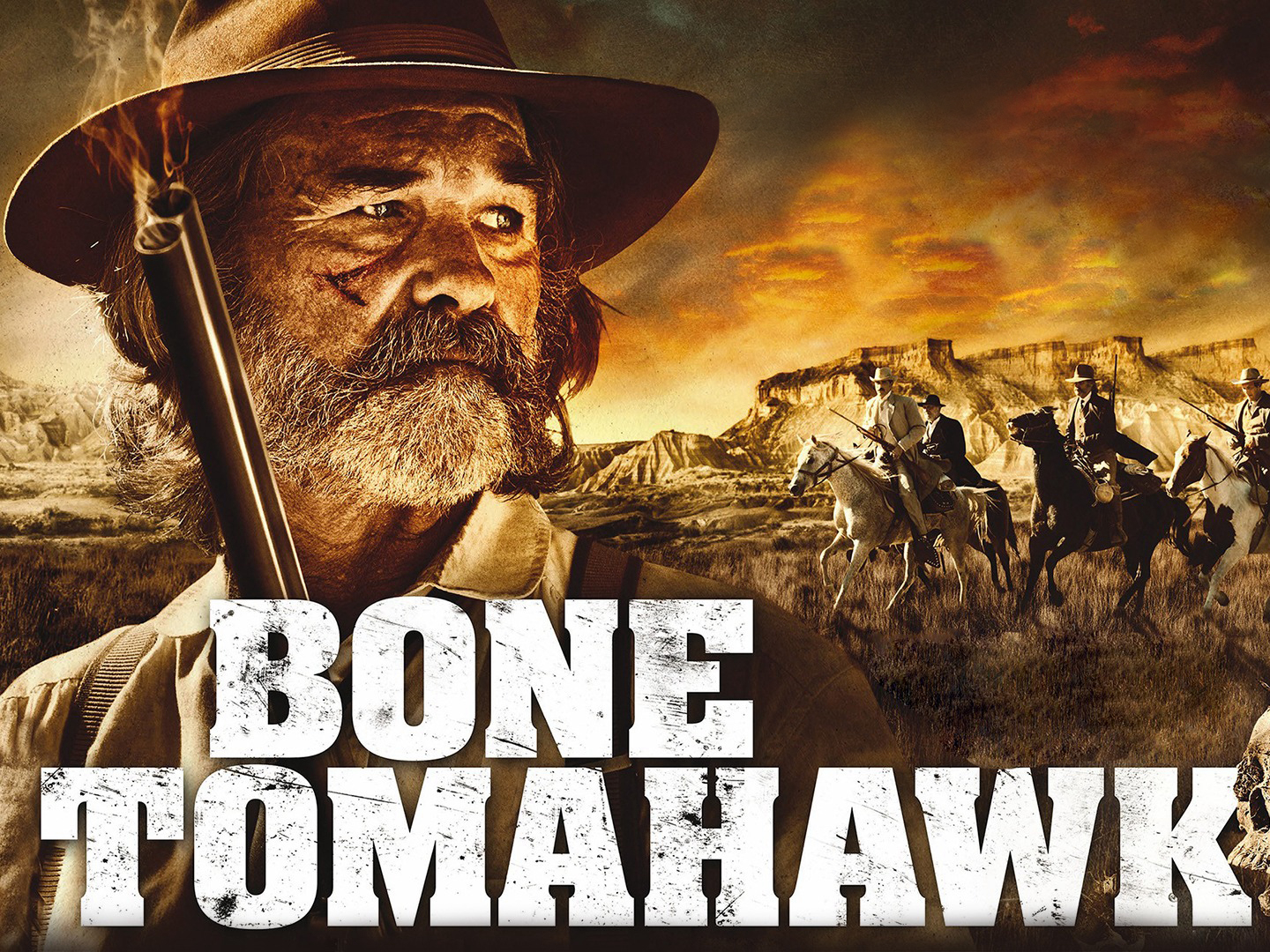 Poster Phim Tộc Ăn Thịt Người (Bone Tomahawk)