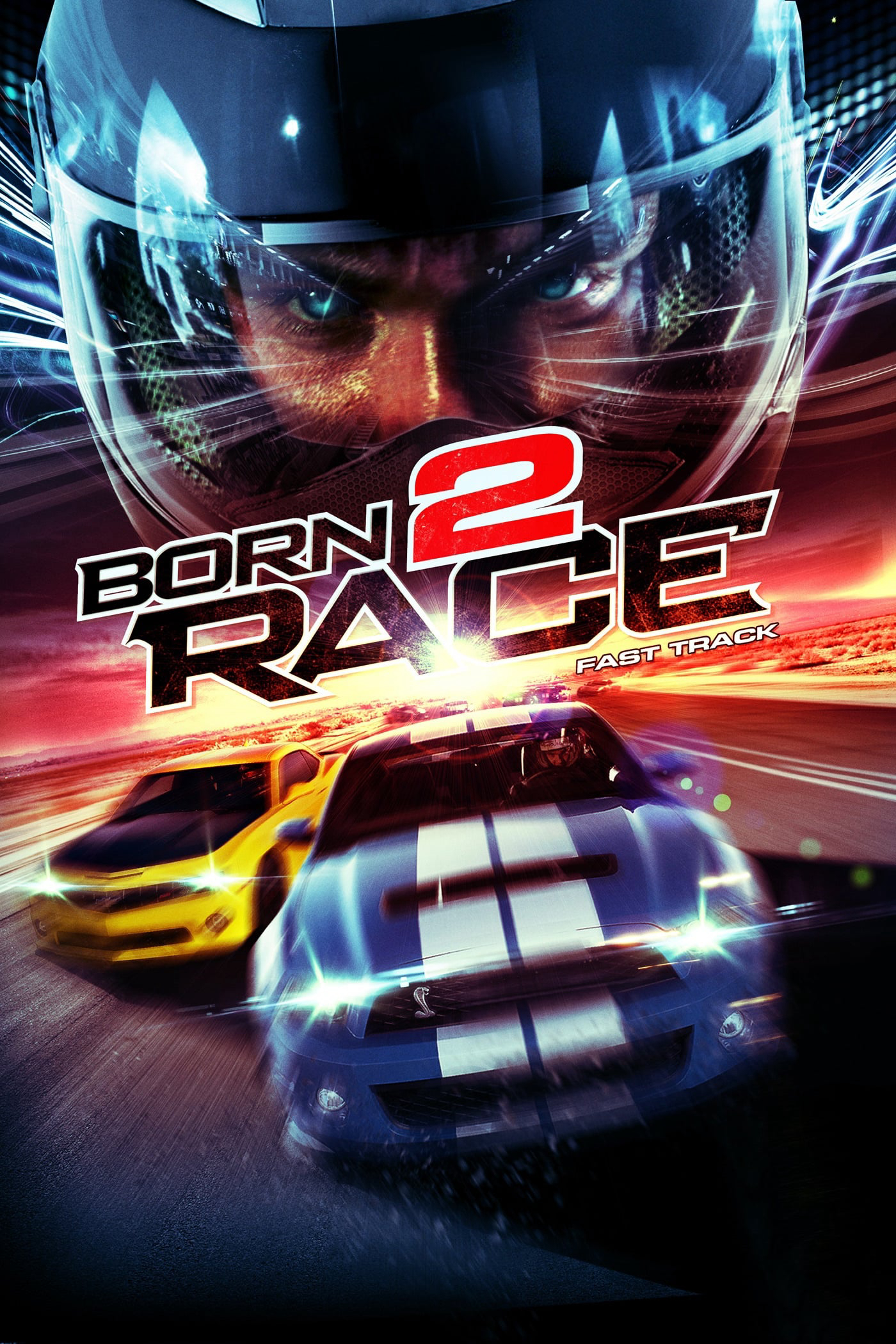Poster Phim Tốc Độ Chết Người (Born to Race: Fast Track)