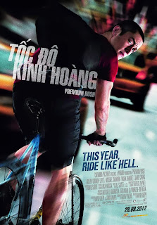 Poster Phim Tốc Độ Kinh Hoàng (Premium Rush)