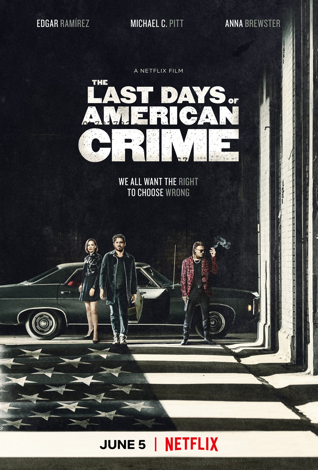 Poster Phim Tội ác cuối cùng (The Last Days of American Crime)