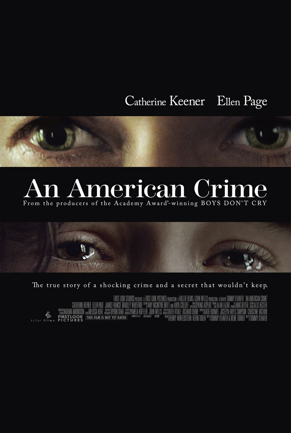 Poster Phim Tội Ác Người Mỹ (An American Crime)
