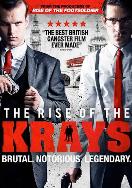 Poster Phim Tội Ác Trỗi Dậy (The Rise of the Krays)