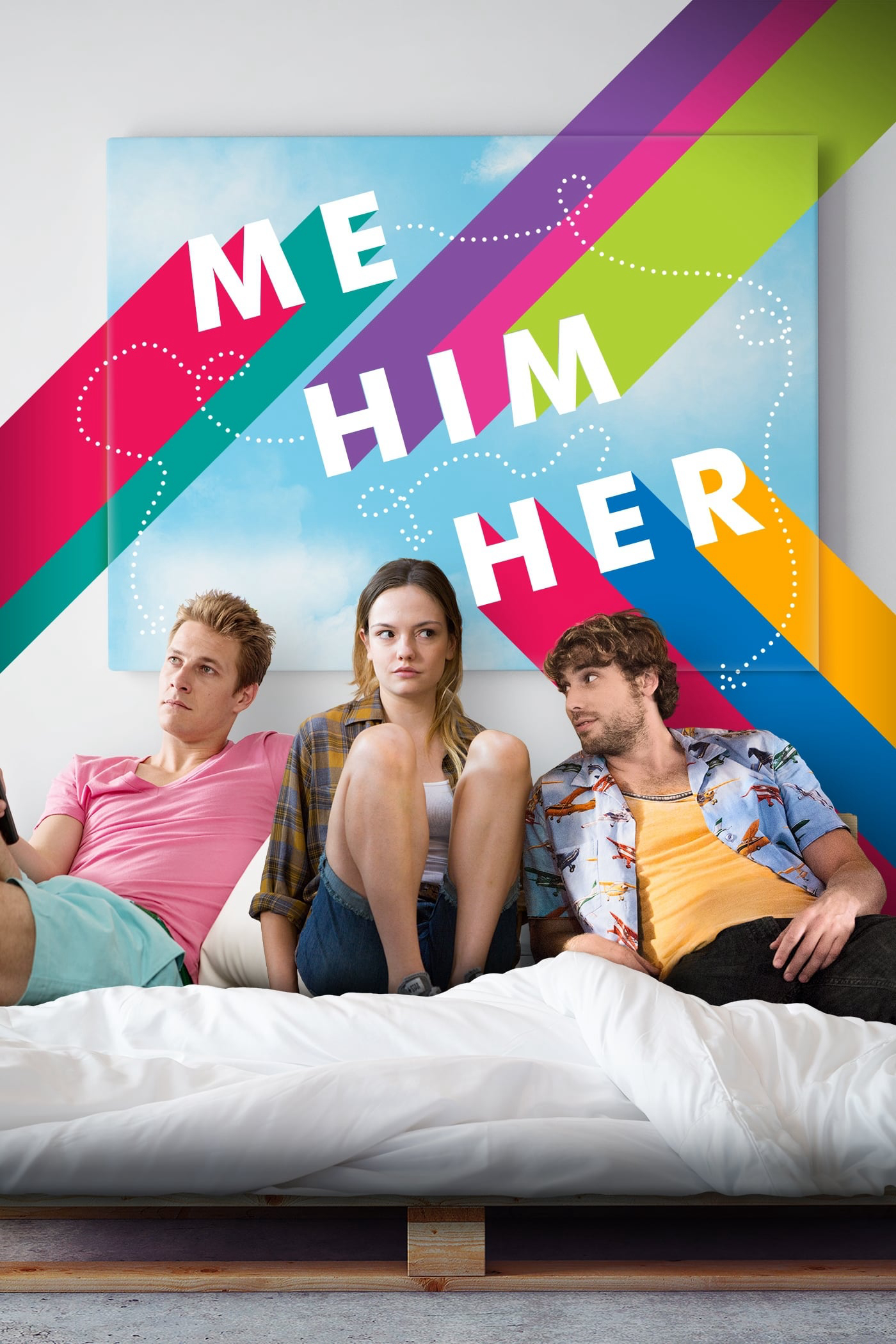 Poster Phim Tôi, Anh Ta, Cô Ấy (Me Him Her)
