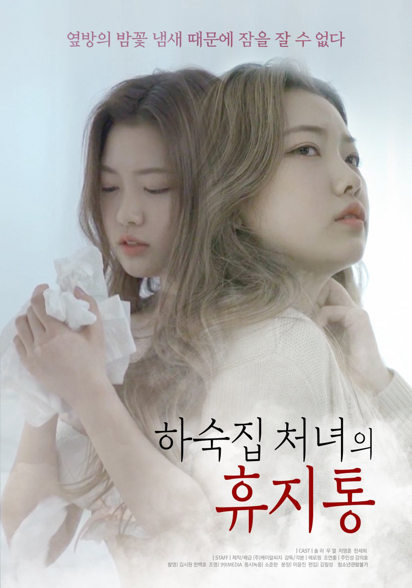 Poster Phim Tôi Đã Thuê Các Cô Nàng Xinh Đẹp Làm Nô Lệ (하숙집 처녀의 휴지통)