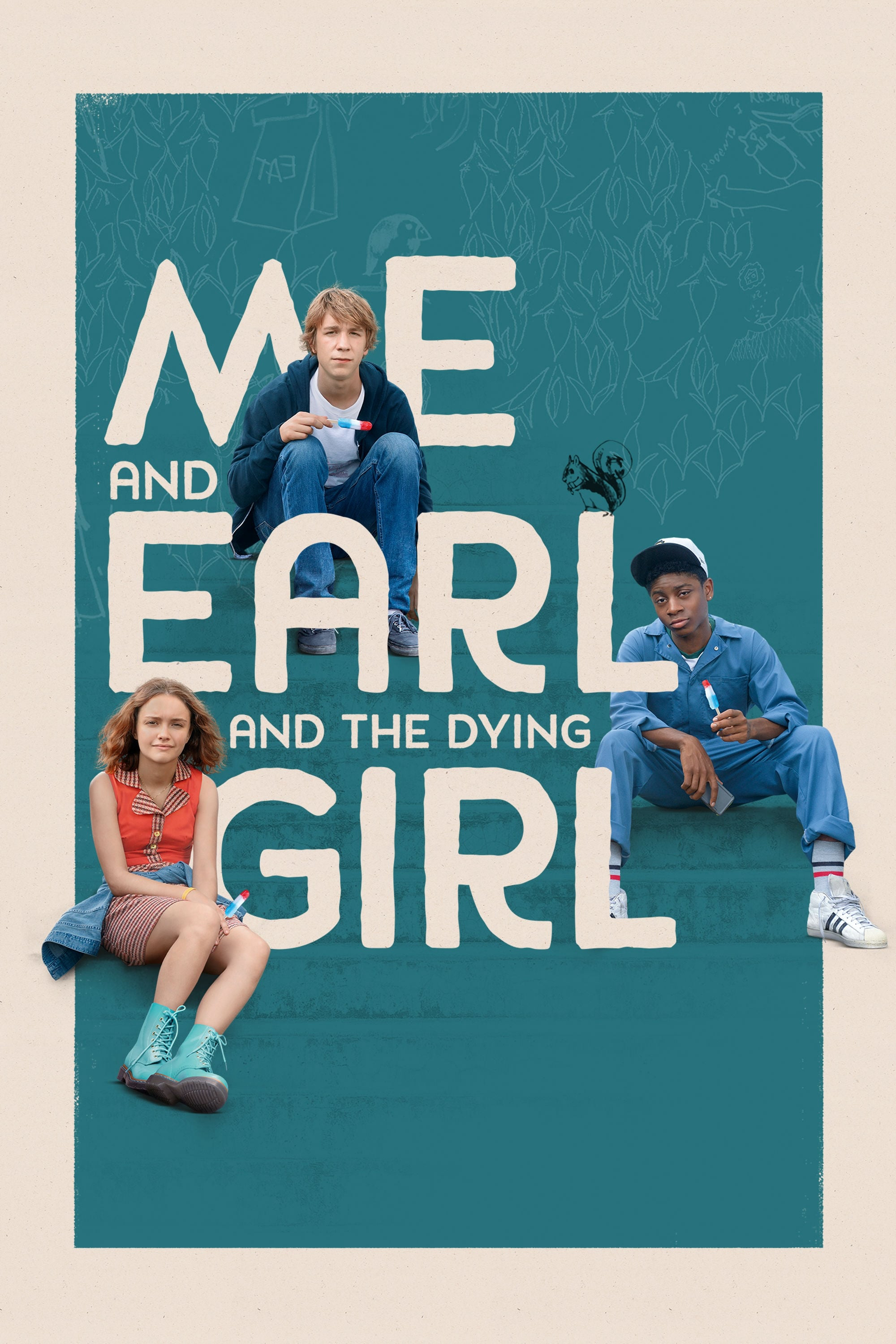 Poster Phim Tôi, Earl Và Cô Bạn Hấp Hối (Me and Earl and the Dying Girl)