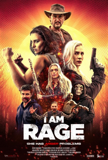 Poster Phim Tôi Là Cơn Thịnh Nộ (I am Rage)