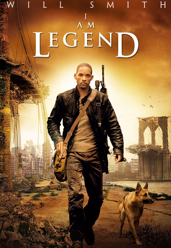 Poster Phim Tôi là huyền thoại (I Am Legend)