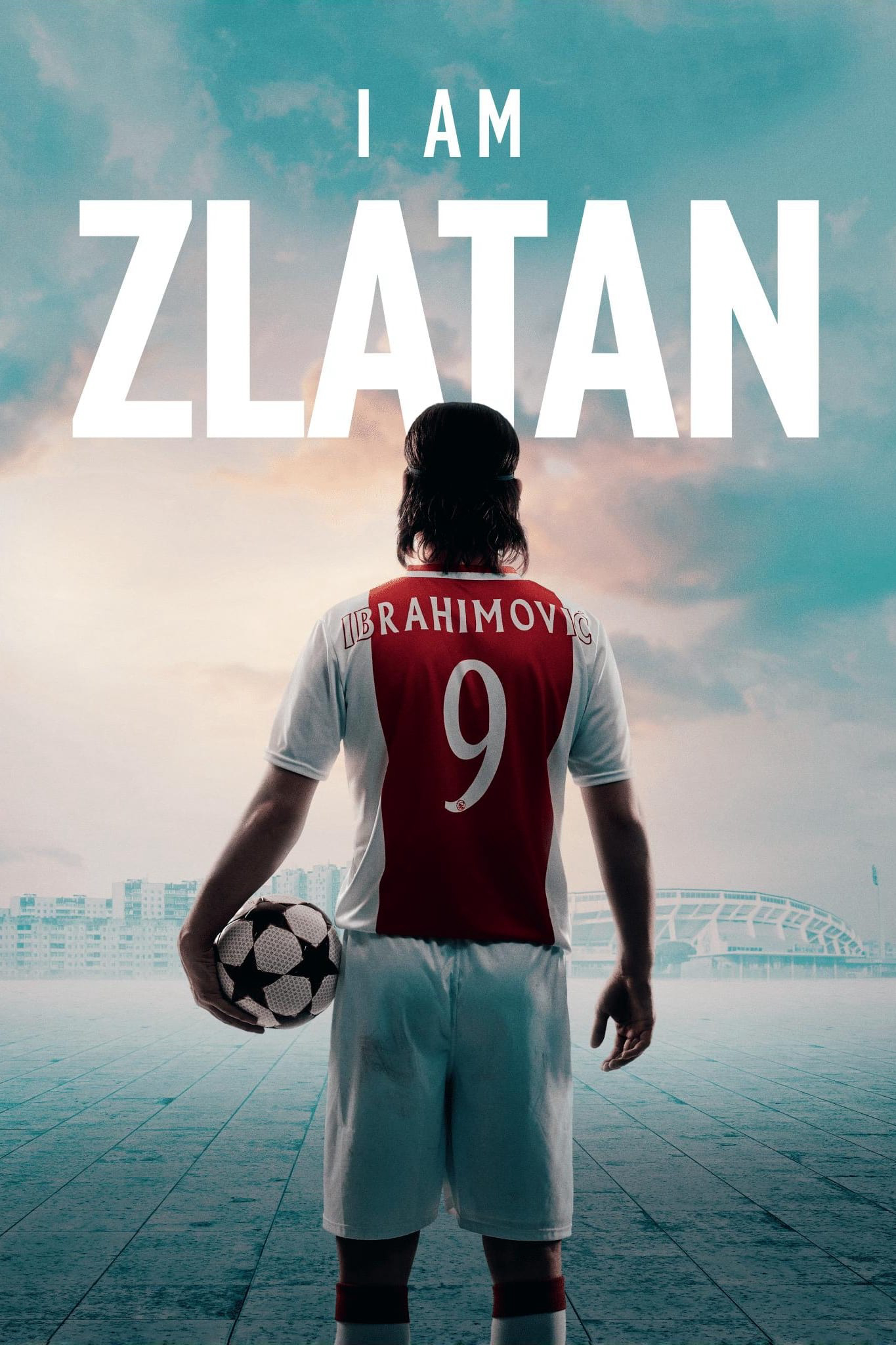 Poster Phim Tôi Là Zlatan (Jag är Zlatan)