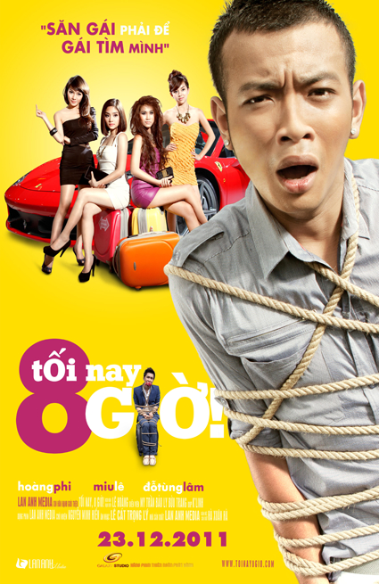 Poster Phim Tối Nay, 8 Giờ! (Tối Nay, 8 Giờ!)