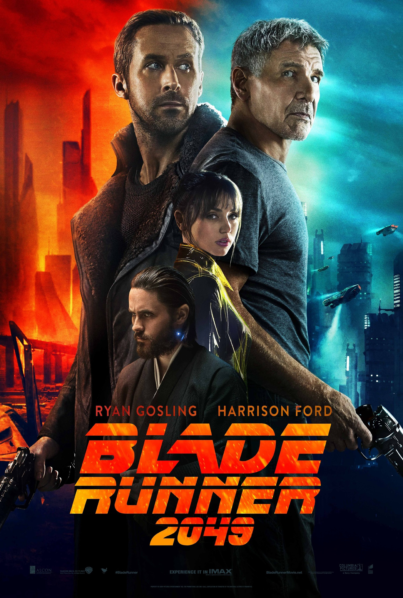 Poster Phim Tội Phạm Người Máy (Blade Runner)