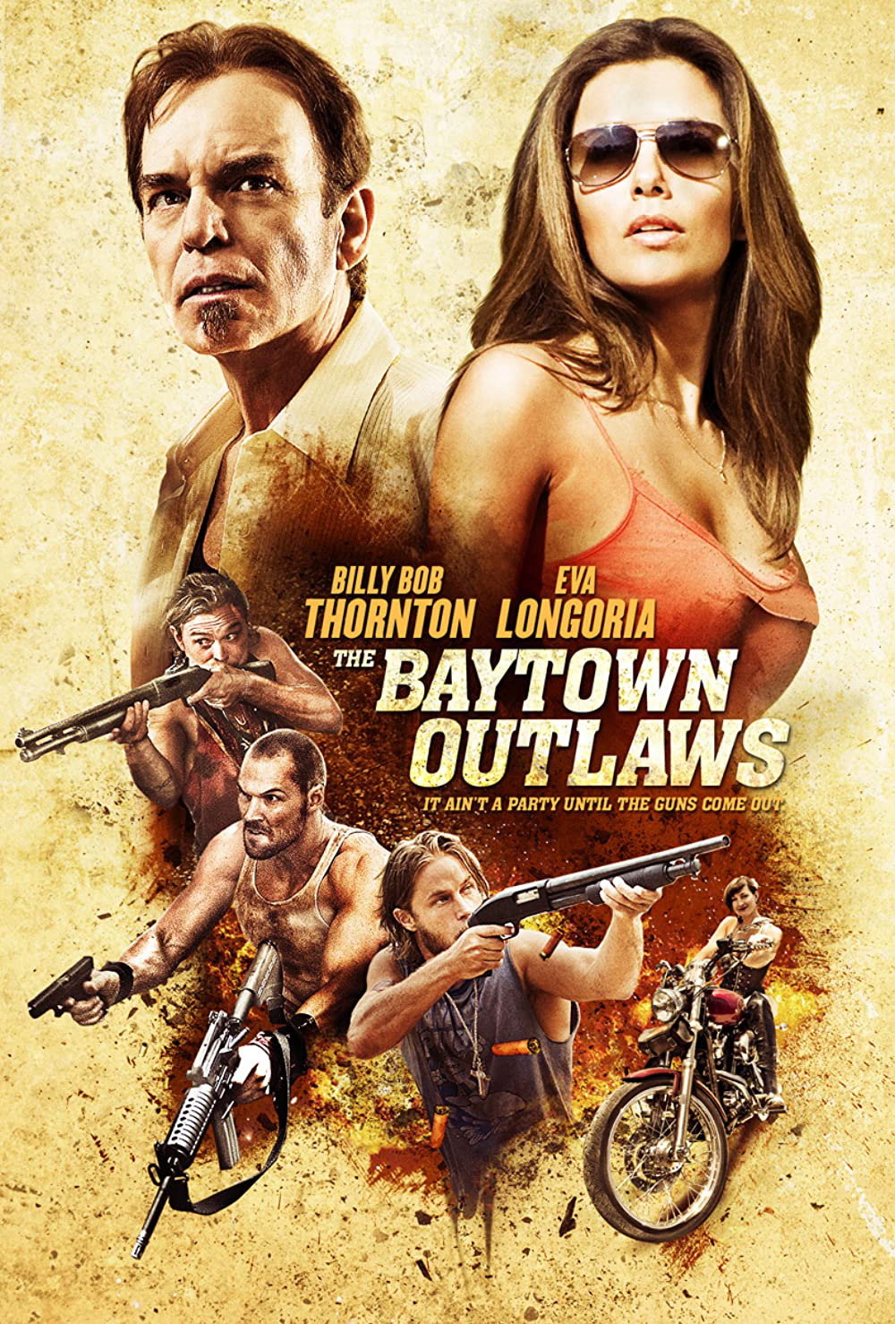 Poster Phim Tội Phạm Vùng Vịnh (The Baytown Outlaws)