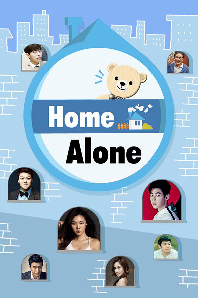 Poster Phim Tôi Sống Một Mình (I Live Alone)