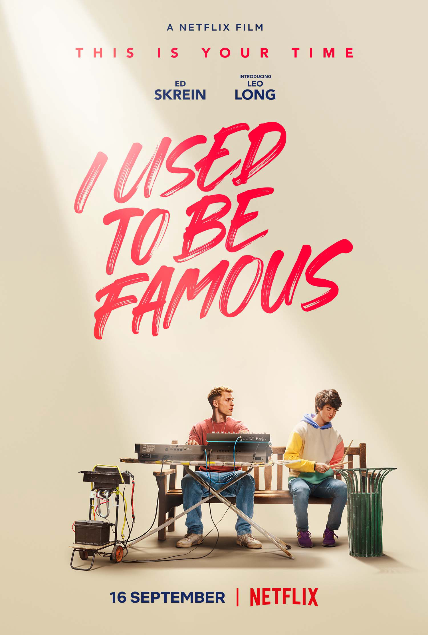 Poster Phim Tôi từng nổi tiếng (I Used to Be Famous)