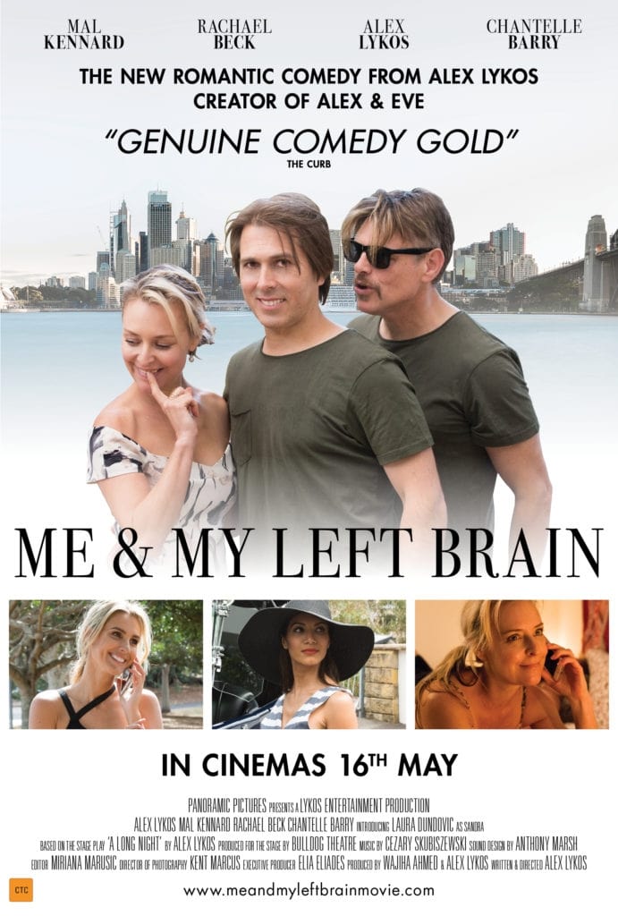 Poster Phim Tôi Và Cái Não Trái (Me & My Left Brain)