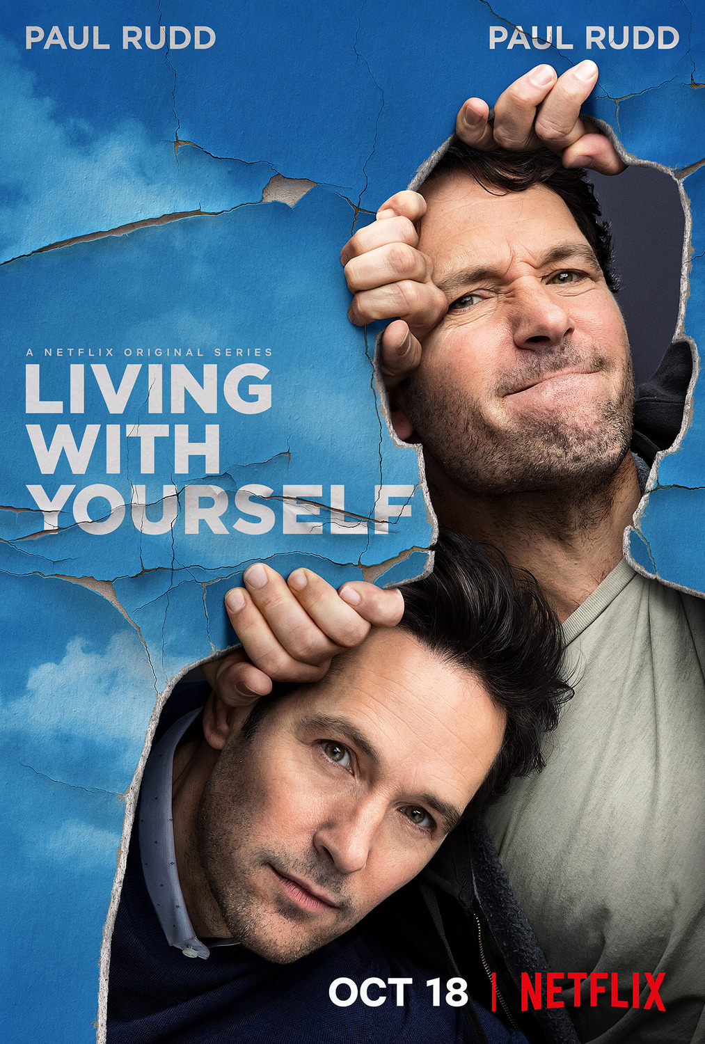 Poster Phim Tôi Và Chính Tôi (Living with Yourself)