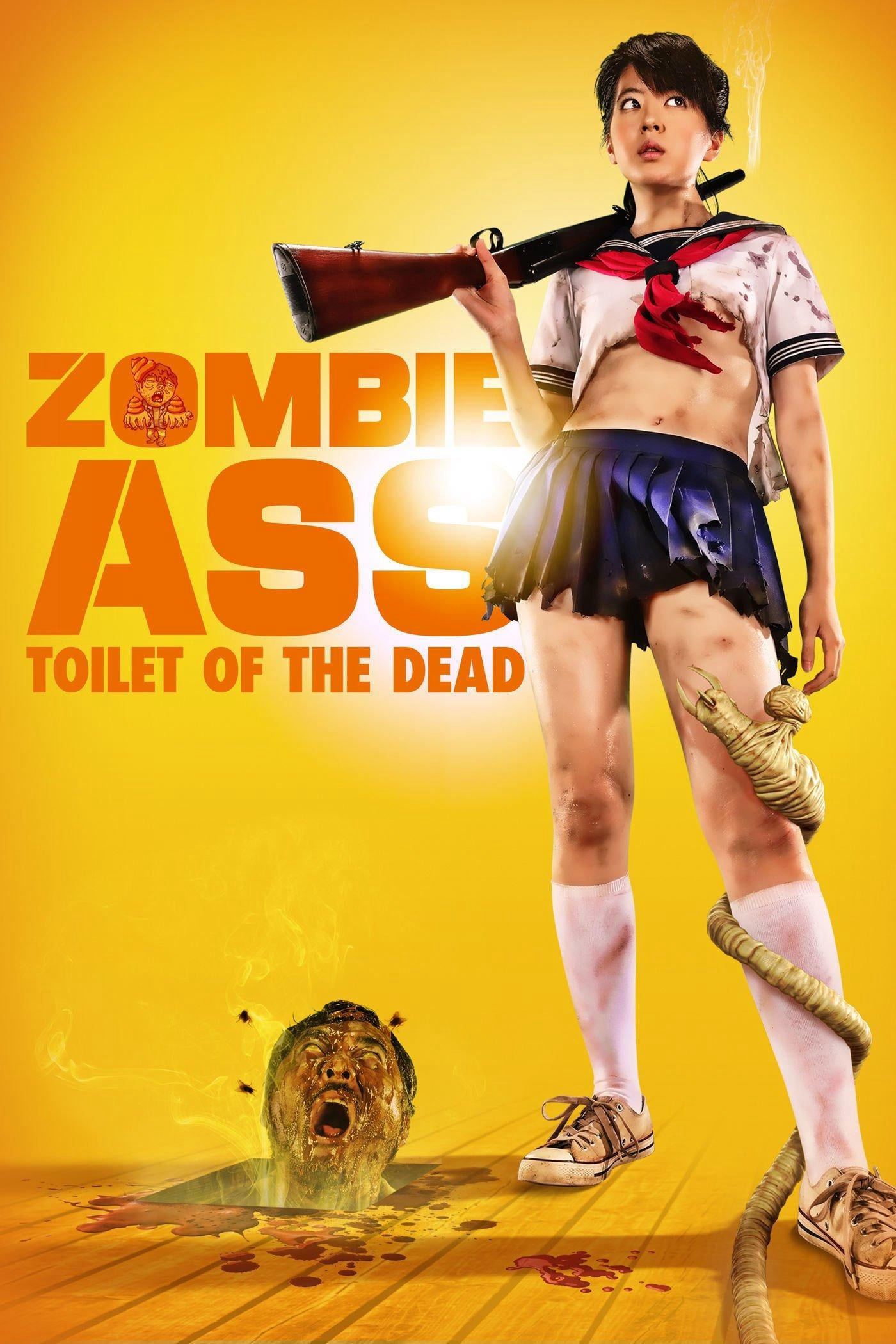 Poster Phim Toilet Tử Thần (Zombie Ass: Toilet of the Dead)
