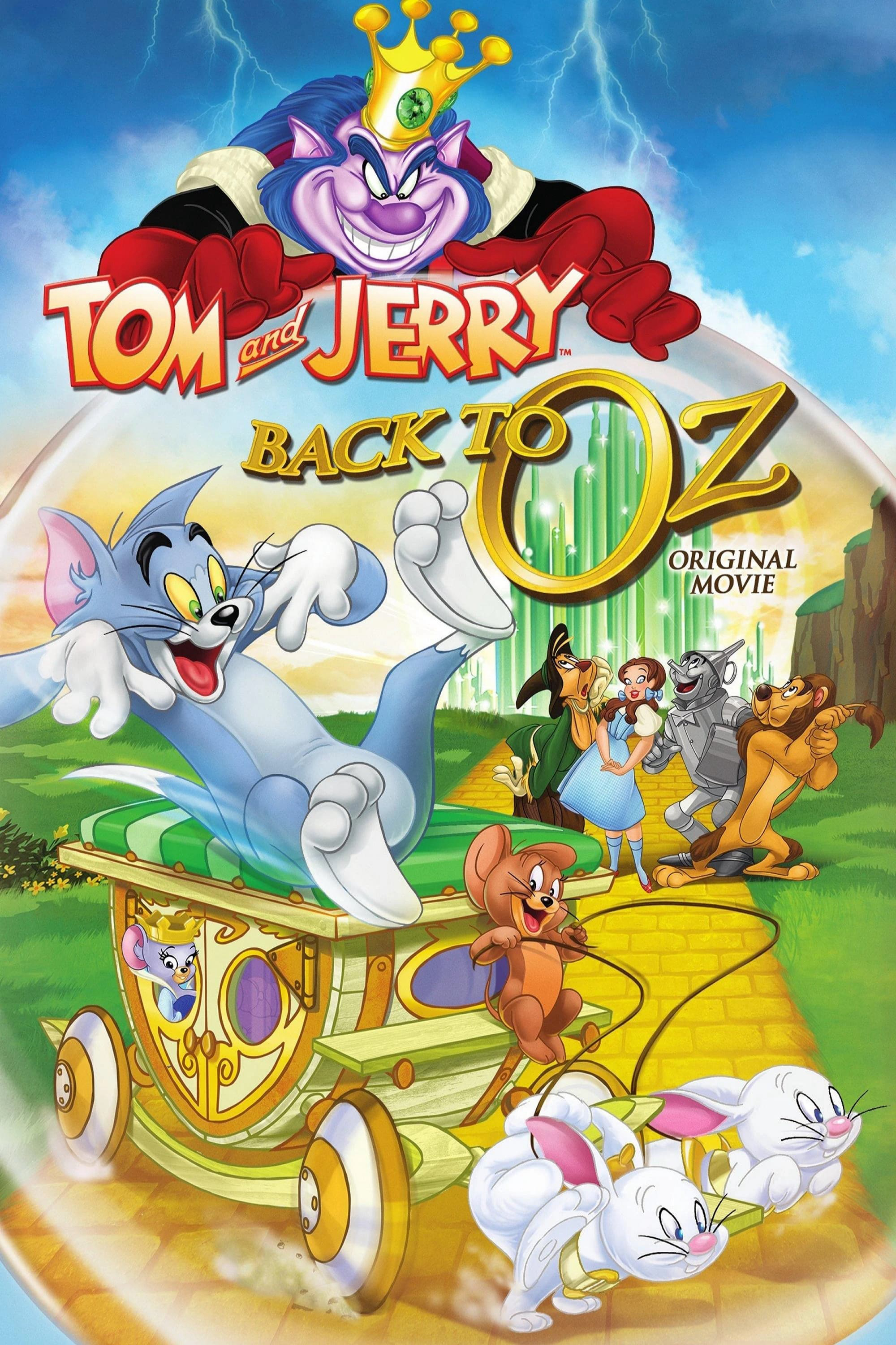 Poster Phim Tom and Jerry: Back to Oz (Tom and Jerry: Back to Oz)