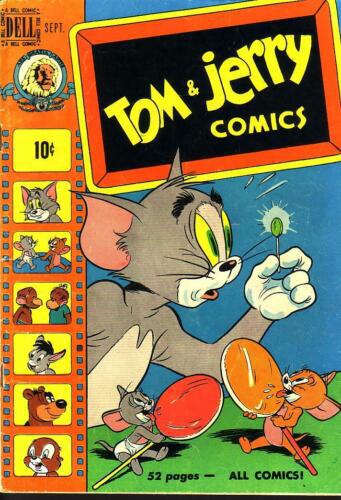 Poster Phim Tom And Jerry Collections (1950) (Tom And Jerry Collections (1950))