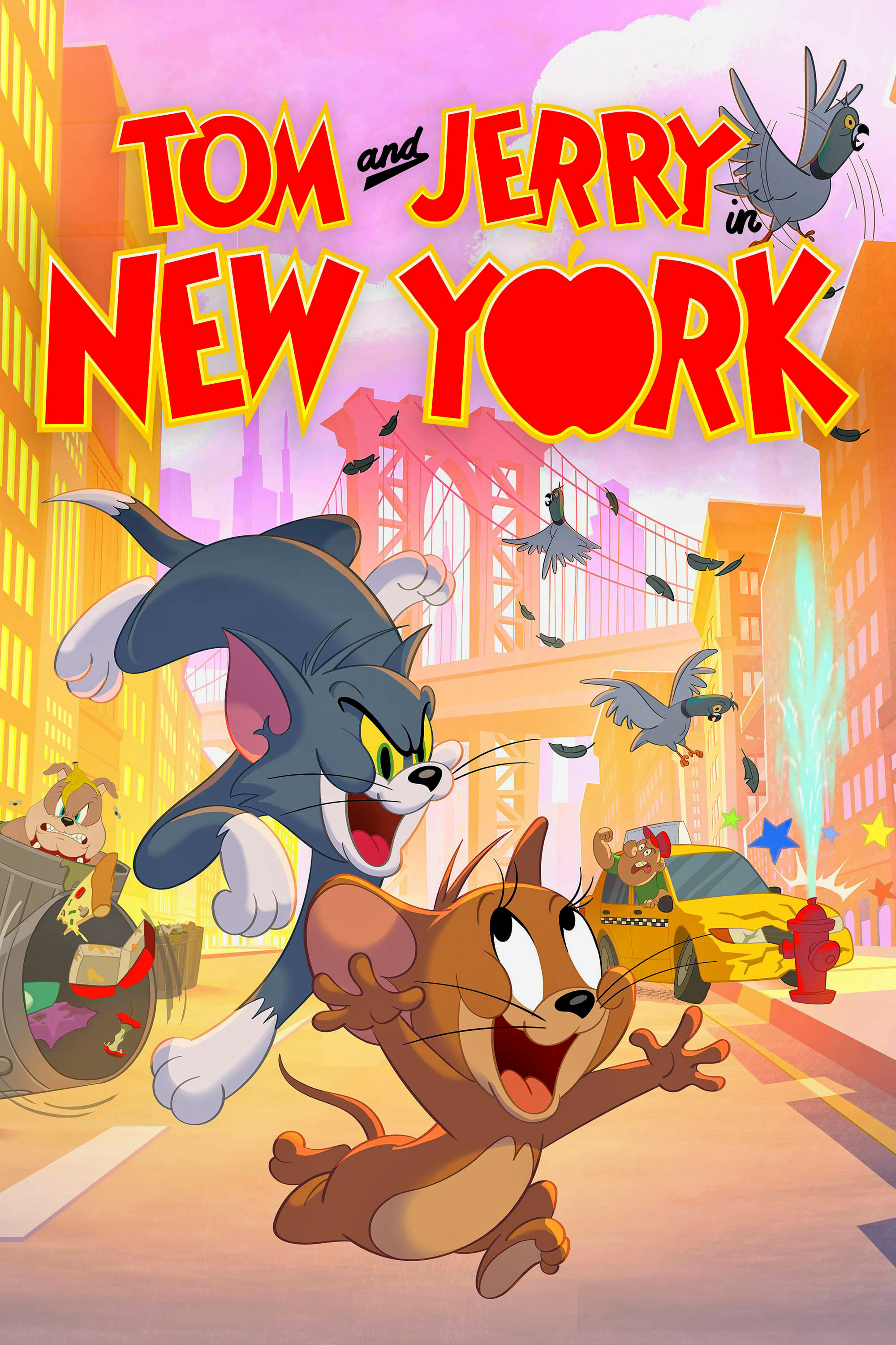 Poster Phim Tom and Jerry in New York (Phần 1) (Tom and Jerry in New York (Season 1))