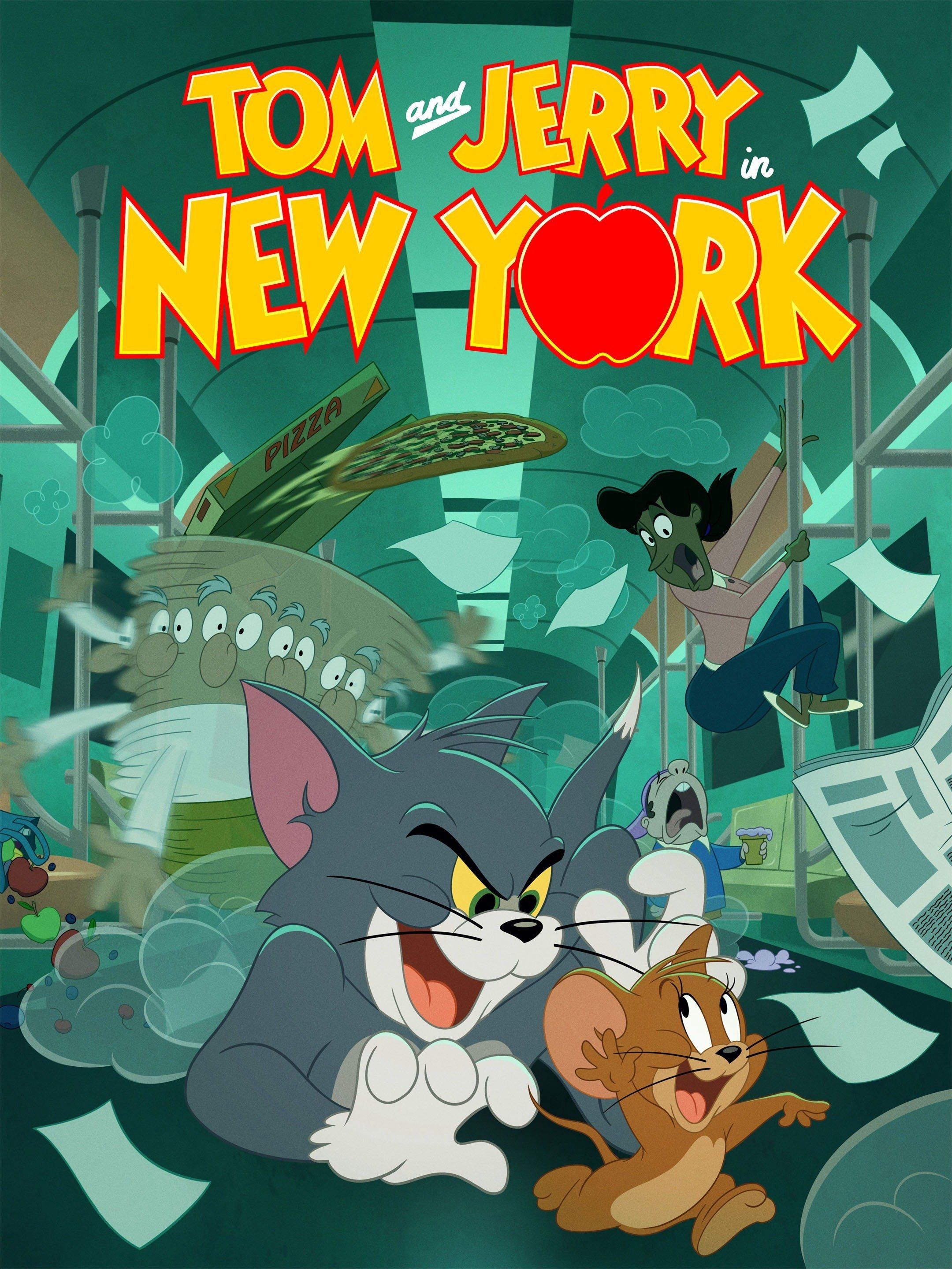 Xem Phim Tom and Jerry in New York (Phần 2) (Tom and Jerry in New York (Season 2))