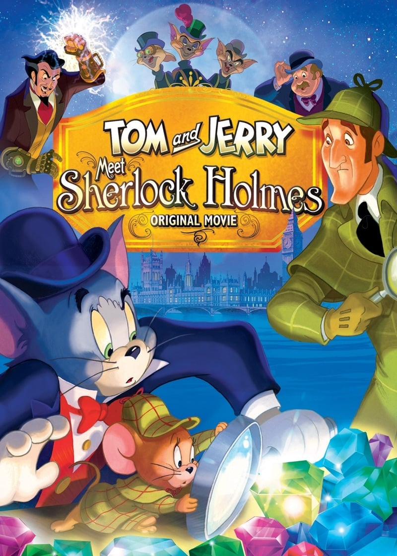 Poster Phim Tom And Jerry Meet Sherlock Holmes (Tom And Jerry Meet Sherlock Holmes)
