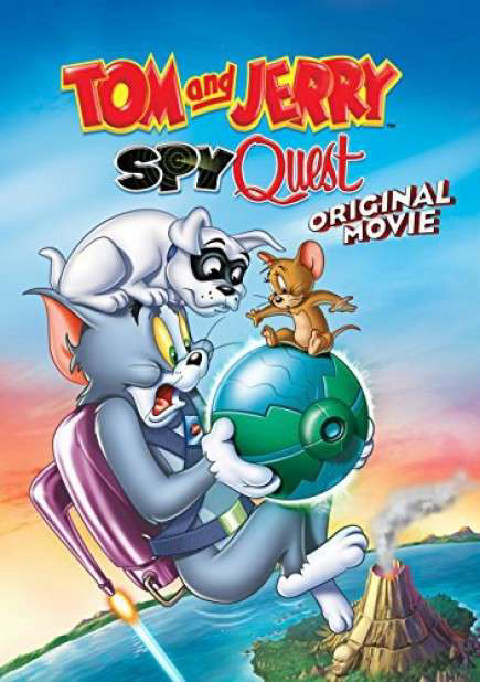 Poster Phim Tom and Jerry: Nhiệm Vụ Điệp Viên (Tom and Jerry: Spy Quest)
