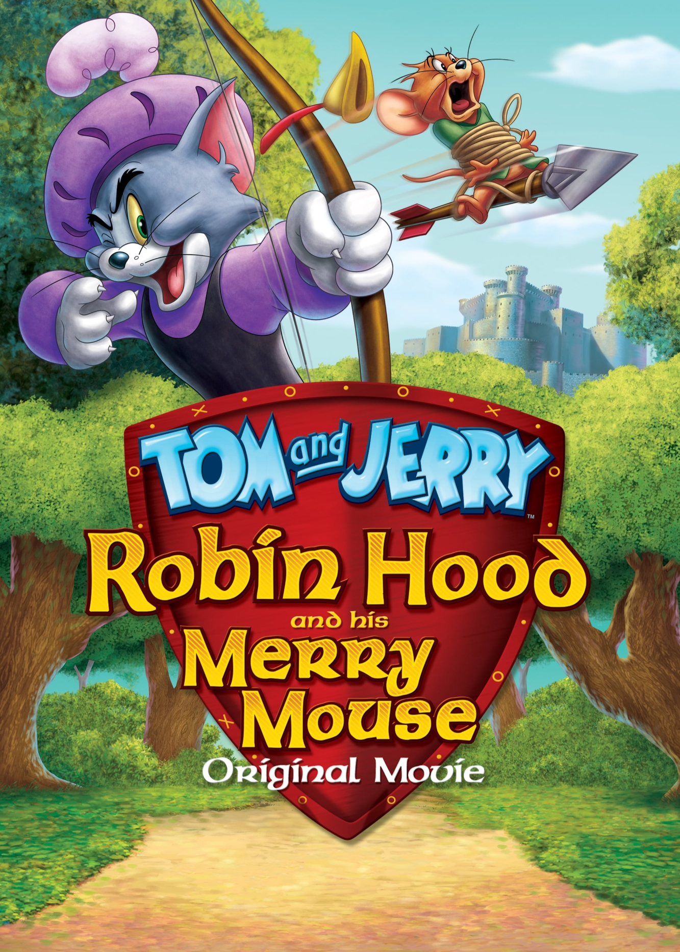 Poster Phim Tom and Jerry: Robin Hood and His Merry Mouse (Tom and Jerry: Robin Hood and His Merry Mouse)