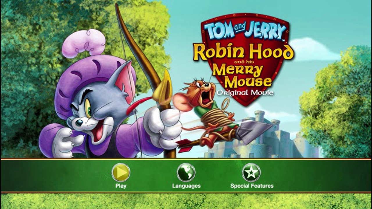 Xem Phim Tom and Jerry: Robin Hood and His Merry Mouse (Tom and Jerry: Robin Hood and His Merry Mouse)