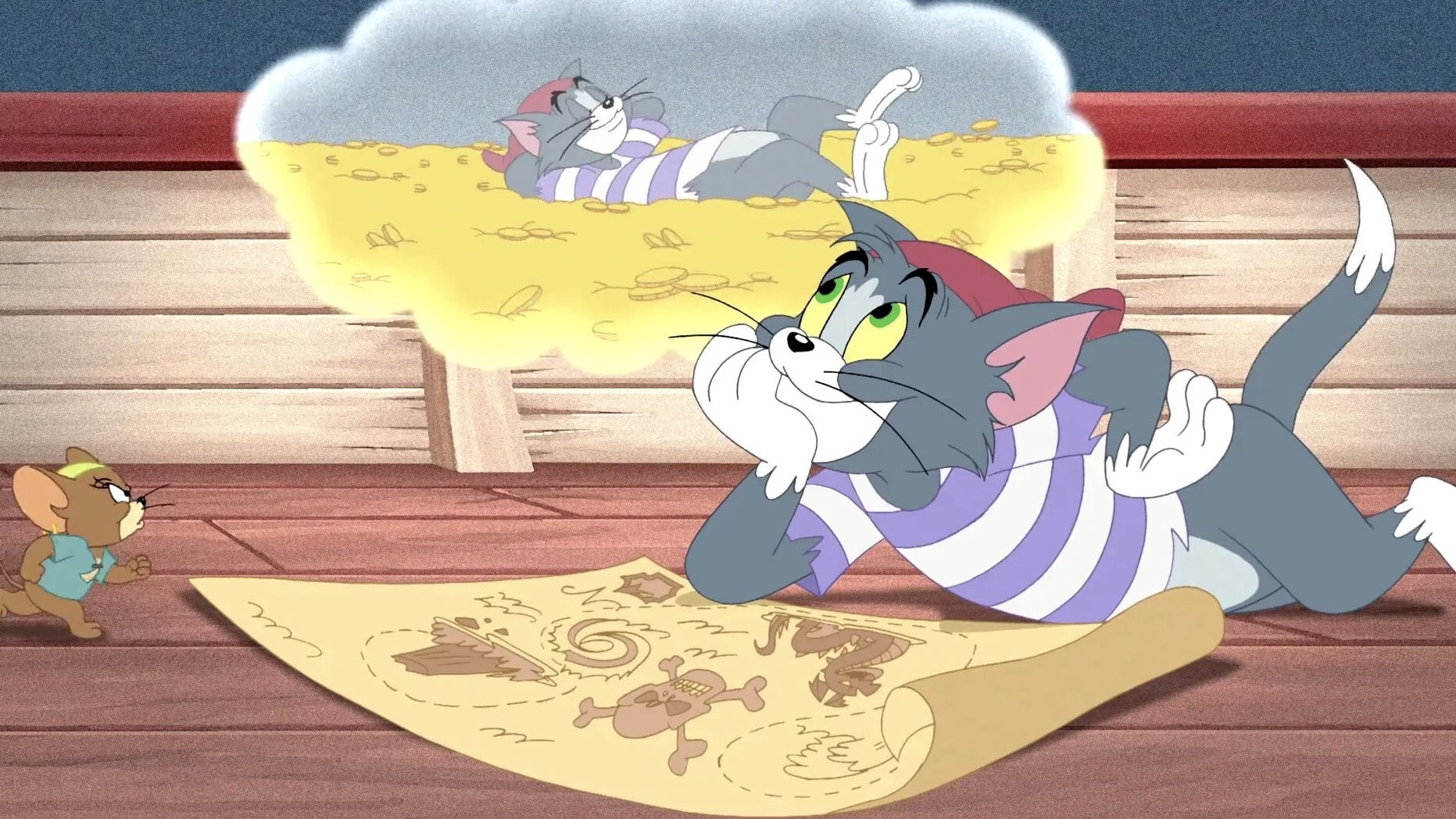 Xem Phim Tom and Jerry: Shiver Me Whiskers (Tom and Jerry: Shiver Me Whiskers)
