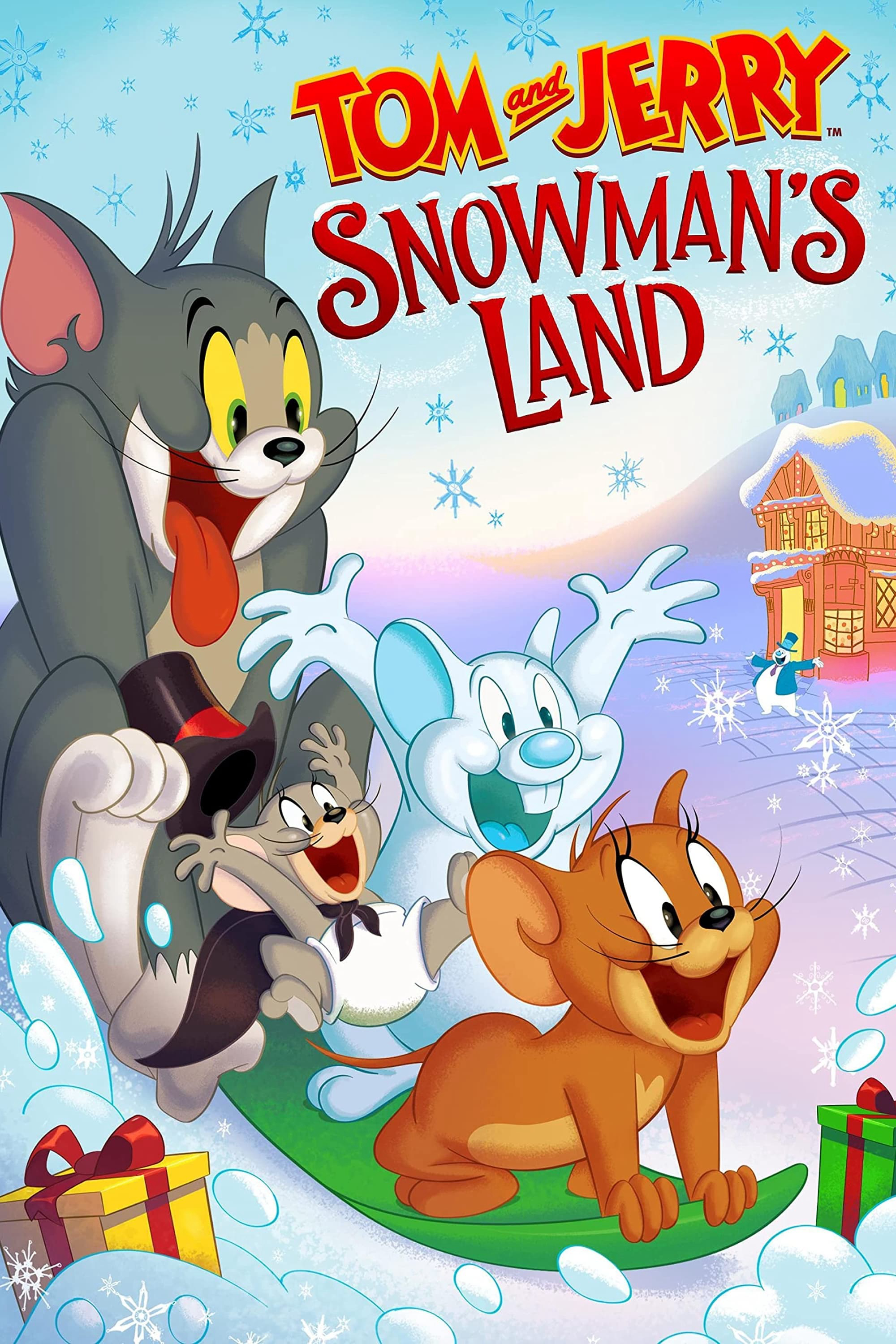 Poster Phim Tom and Jerry Snowman's Land (Tom and Jerry Snowman's Land)