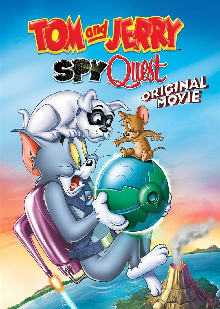 Poster Phim Tom and Jerry: Spy Quest (Tom and Jerry: Spy Quest)