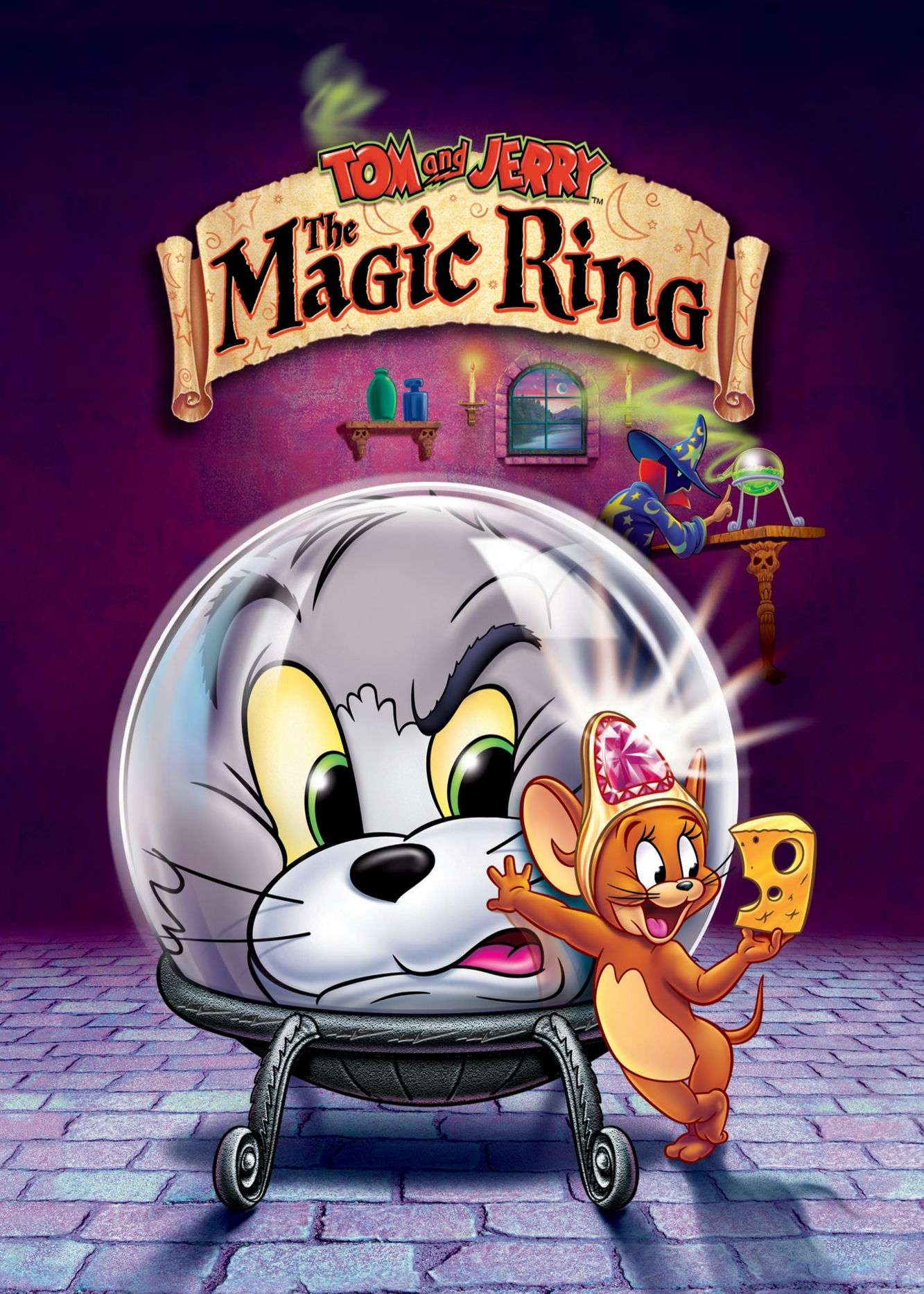 Poster Phim Tom and Jerry: The Magic Ring (Tom and Jerry: The Magic Ring)